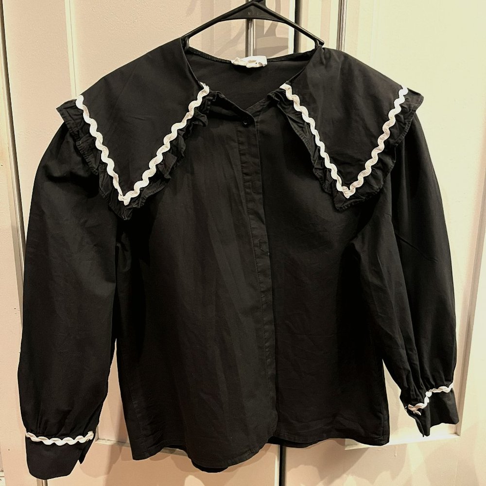 Love and Harmony Women's Sailor Style Shirt